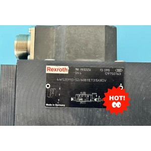 Rexroth R901020256 Servo Proportional Directional Valve 4WS2EM10-5X/60B11ET315K8DV