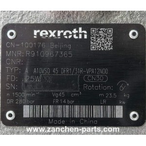 Rexroth R910967365 Piston Pump AA10VSO45DFR1/31R-VPA12N00