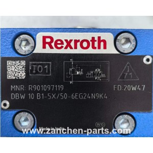 Rexroth R901097119 Pressure Control Valve DBW10B1-5X/50-6EG24N9K4