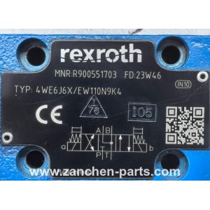 Rexroth R900551703 Proportional Directional Valve 4WE6J6X/EW110N9K4