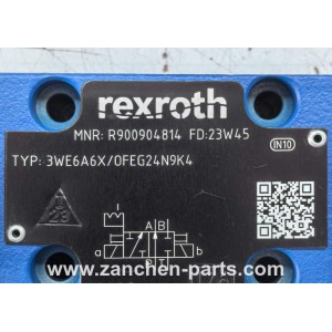 Rexroth R900904814 Directional Control Valve 3WE6A6X/OFEG24N9K4