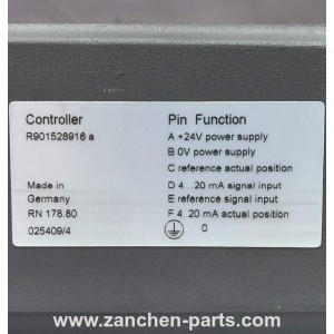 Rexroth R901127120 Proportional Directional Valve 4WRTE16V1-200L-46/6EG24EK31/F1M