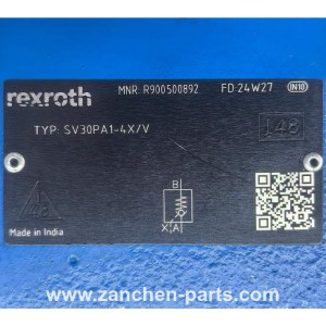 Rexroth R900500892 Pressure Control HY-CHECK Valve SV30PA1-4X/V