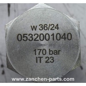 Rexroth 0532001040 Pressure Relief Valve 0532001040-PUXX 170 BAR