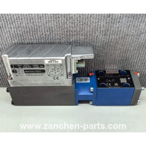 Rexroth R901126712 Proportional Pressure Relief Valve DBEBE6X-12/315G24K31F1M