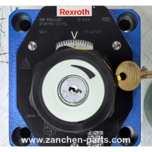 Rexroth R900424887 Flow Control Valve 2FRM10-31/10L