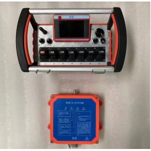 Sany Concrete Pump Remote Control Complete Set of SANYI 6 Arm Remote Control for Cement Concrete Pump Truck