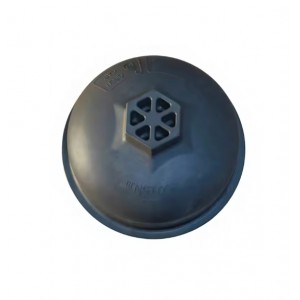 Sinotruk Spare Parts Oil Filter Cover OE 1006103300 for Weichai WP14T Heavy Duty Truck Engine Parts