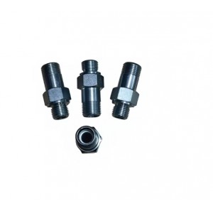 High Quality Weichai WP12 Diesel Engine Turbocharger Oil Inlet Pipe Double Joint 1000889730 for Sino Truck Howo Spare Parts