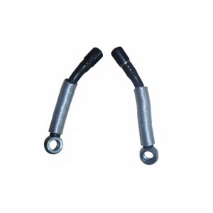 High Quality Genuine Weichai Engine Parts EGR Valve Connecting Pipe 1005884563 for Heavy Truck