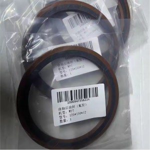 High Quality Genuine Weichai WP7 Engine Rear Crankshaft Oil Seal 1000947356224 for Heavy Truck