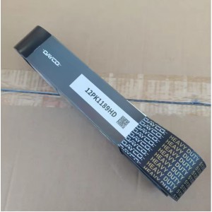 High Quality Original Weichai Engine Fan Belt 12PK1189 1000753213 for Heavy Truck