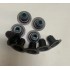 High Quality Genuine Weichai Engine Valve Oil Seal 1000549569 for Heavy Truck Engine Parts
