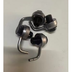 High Quality Genuine Weichai Engine Oil Cooling Nozzle Assembly 1001806882 for Mining Heavy Truck