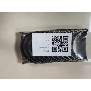 High Quality Genuine Weichai WP13 Engine Connecting Rod Bearing 612600030069 for Heavy Truck