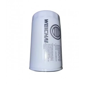 High Quality Sinotruk Howo Weichai Engine Oil Filter 1000424655/VG61000070005 for Heavy Truck