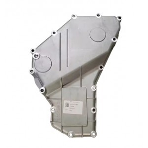 High Quality Sinotruk Howo Engine Oil Cooler Cover VG1557010014 for Heavy Truck