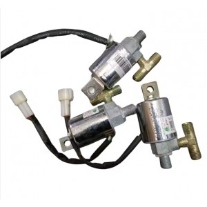 High Quality Sinotruk Howo Truck Air Horn Solenoid Valve WG9718710001