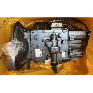 Heavy Duty Truck Transmission Gearbox Assembly 8JS85E Fast Gear Shacman HOWO A7 F2000 F3000 Transmission