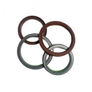 High-quality FAW Jiefang Truck Weichai Engine Spares Parts WD615 WP12 Crankshaft Rear Oil Seal 61500010100