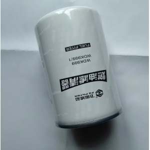 Original Sinotruk HOWO Truck Spare Parts VG1092080009 Fuel Fine Water Separator Filter