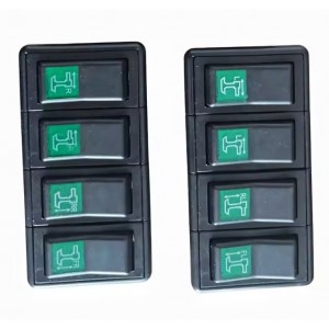 Hot-selling Crane Control Warping Switch for XCMG QY100K 803600312 Construction Machinery Parts