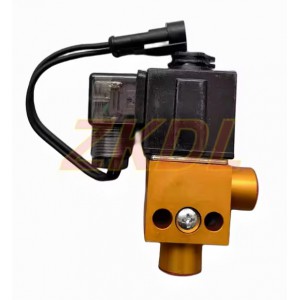 25 Ton Crane New Two-position Three-way Reversing Solenoid Valve 803080093 for Machinery Repair Shops 6-Month Warranty