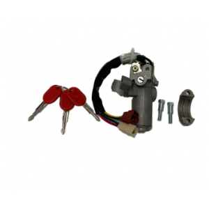 1139900096 Starter Ignition Switch [for Zoomlion 1130000082 Cab] (same as the lock cylinder)