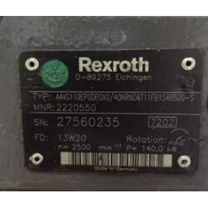 Rexroth A4VG HYDRAULIC PISTON Pump A4VG40 A4VG56 A4VG71 A4VG90 A4VG125 A4VG180 A4VG250EP4/32+A4VG125EP4/32-K